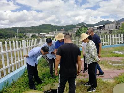 【漳州】漳州市生态环境局督导常山开发区农村生活污水治理工作