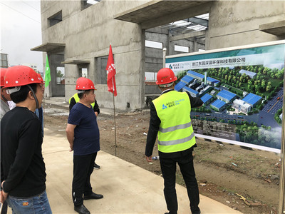 李治平赴潜江考察工业固废处理项目与新型采暖制冷技术开发