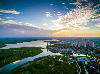 与城市共兴 天津华侨城创想优质生活版图，探索新型采暖及制冷技术开发