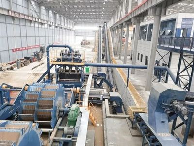 花园式制砂工厂全面建成 埃里斯克助力鑫淼项目年产300万吨生产线投产