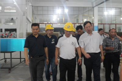 播州区区委书记陈松调研贵州正合铝业，推动新型采暖及制冷技术开发