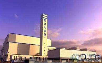 建在盐碱地上的园林式工厂 —— 潍坊市垃圾焚烧发电项目的新型采暖与制冷技术