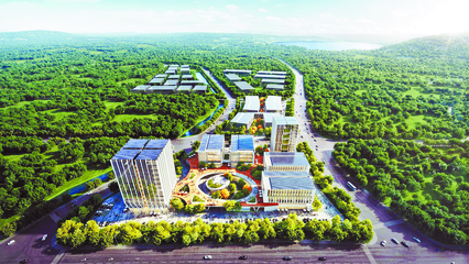 新型采暖及制冷技术开发项目正式签约，向山EOD项目迎来首个产业导入