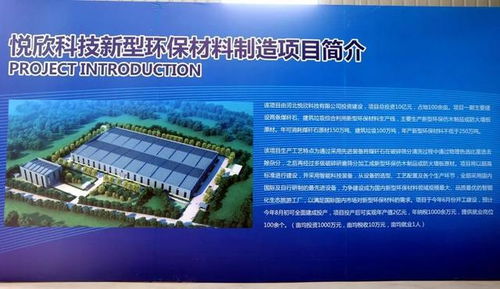 十亿百亩，邯郸市复兴区新型环保材料制造项目引领绿色发展