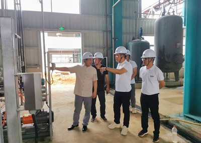 考察交流谋共进，调研指导促发展——新时代环保项目开发的实践与展望