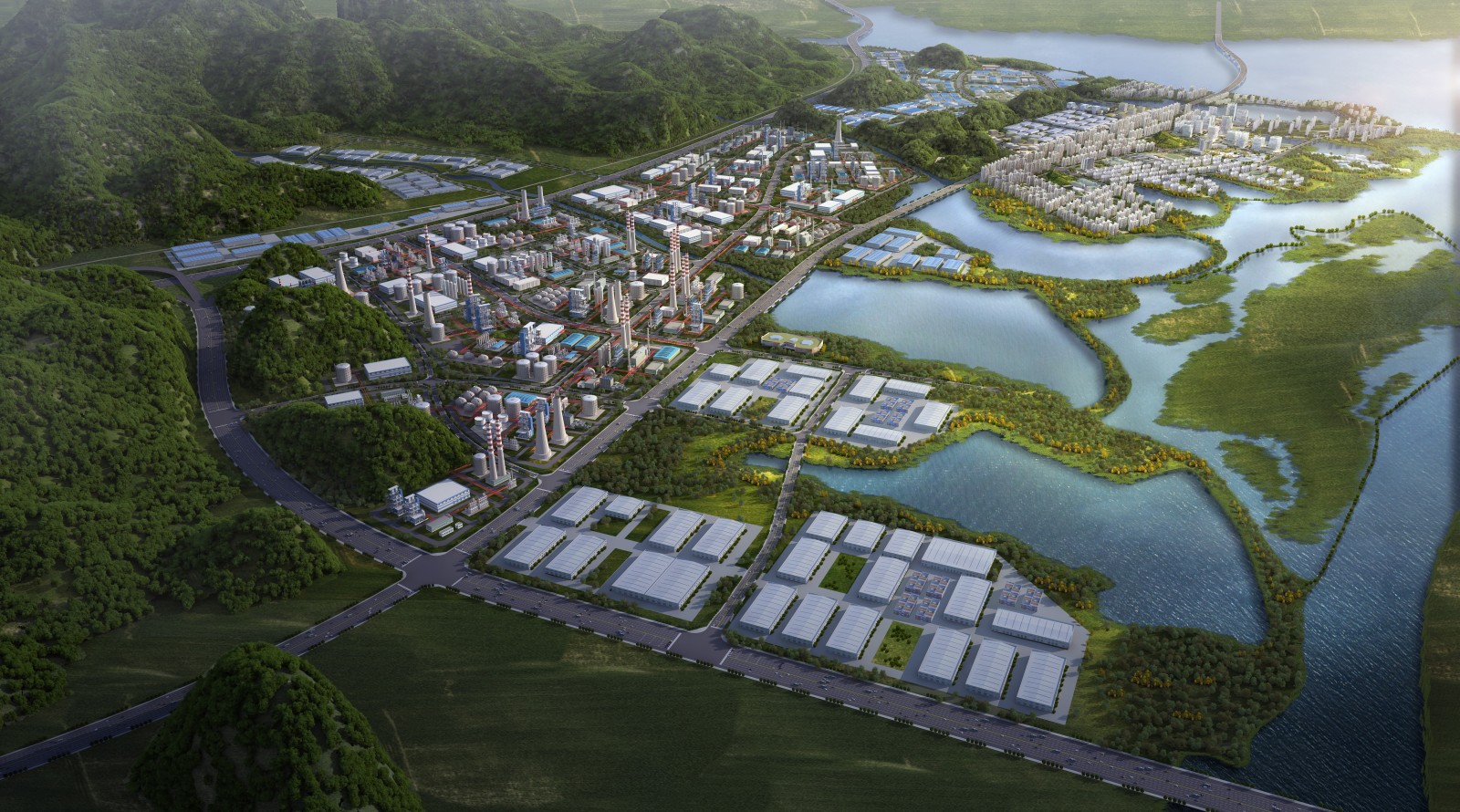 从“环境保护”到“生态建设”——东华科技谱写绿色发展新篇章