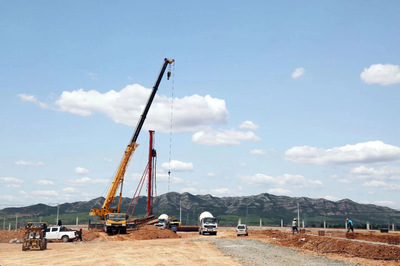朝阳喀左经济开发区 项目建设涌动发展新活力，环保产业筑就绿色新未来