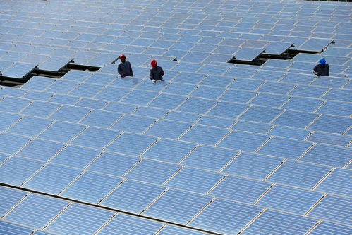 青岛即墨 屋顶光伏发电赋能绿色发展，新型采暖制冷技术引领低碳生活