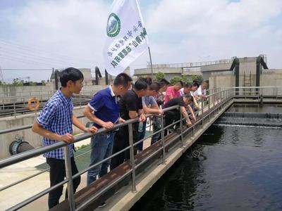 宣传环保守护碧水蓝天 南通市海安生态环境局举行环境日宣传系列活动
