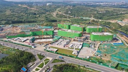 项目“加速跑” 产业“节节高”——烟台开发区以新型采暖制冷技术开发为重点激昂奋进