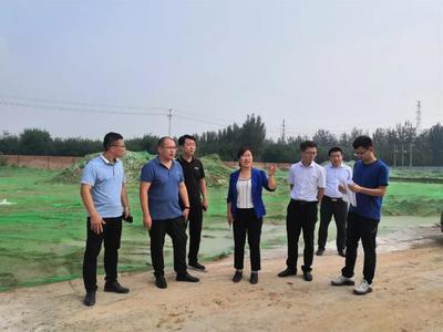 督导促实效，新华路街道重点项目稳步推进——市委督导组现场调度新型采暖及制冷技术开发项目